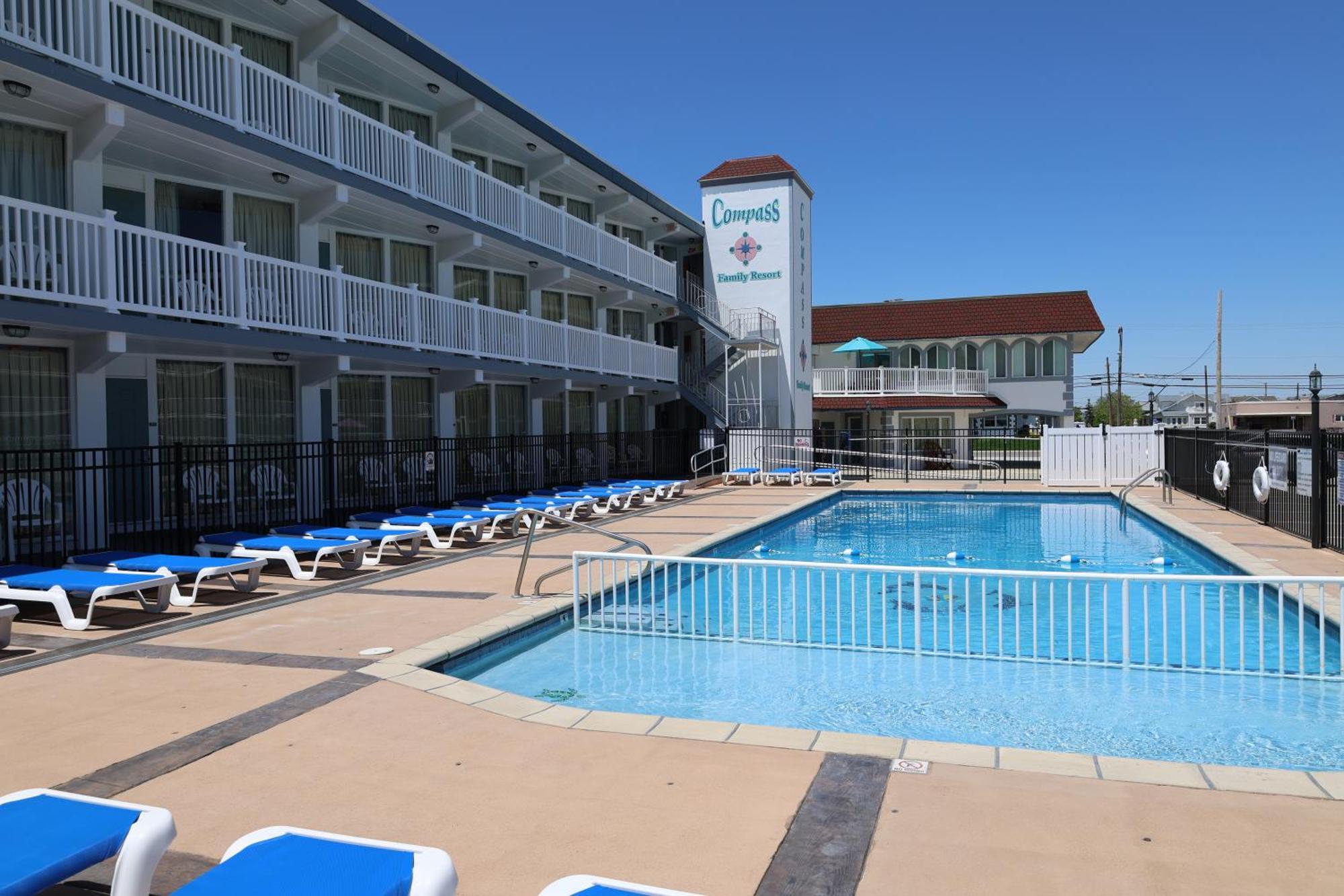 Compass Family Resort Wildwood Crest Exterior photo