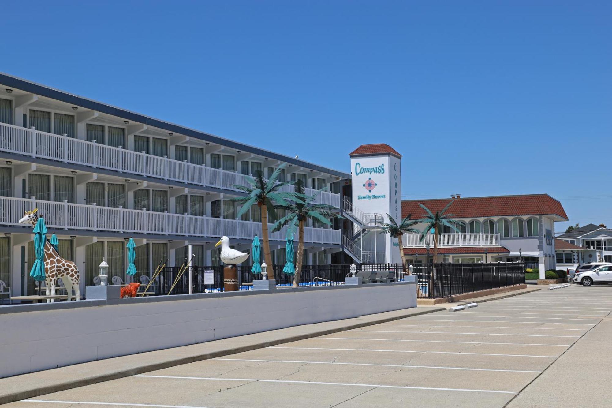 Compass Family Resort Wildwood Crest Exterior photo